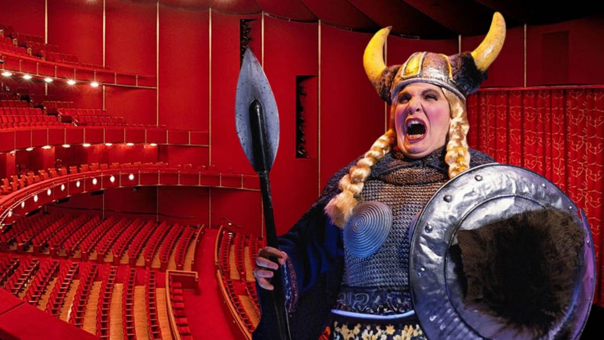 When the Washington National Opera Voted to Leave Reality