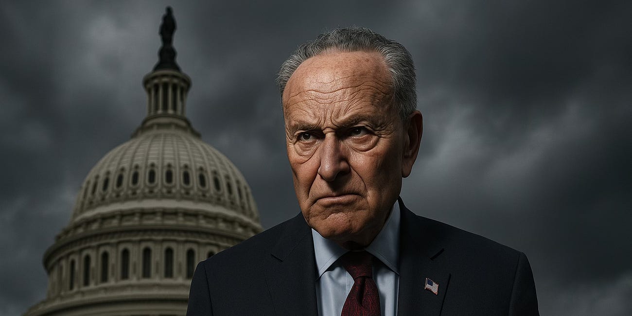 Chuck Schumer’s Quiet Betrayal: The Day the Democratic Party Forgot Who It Serves