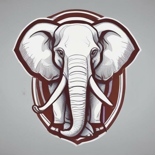 Elephant in the White House