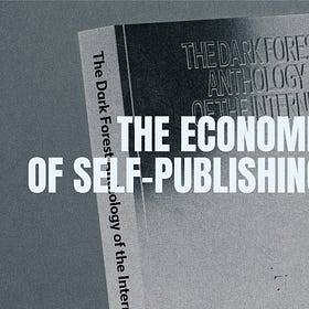 The economics of self-publishing a book on Metalabel