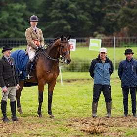 Braving the elements at Armagh Show