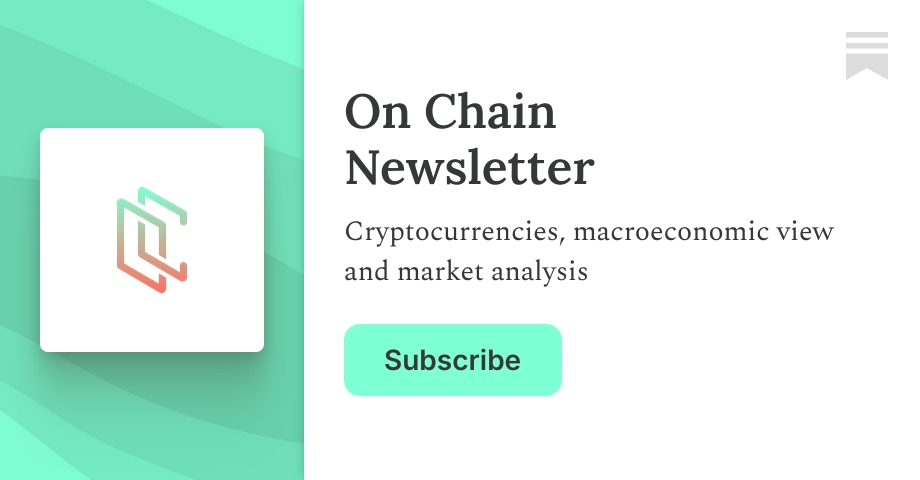 On Chain Newsletter | Substack