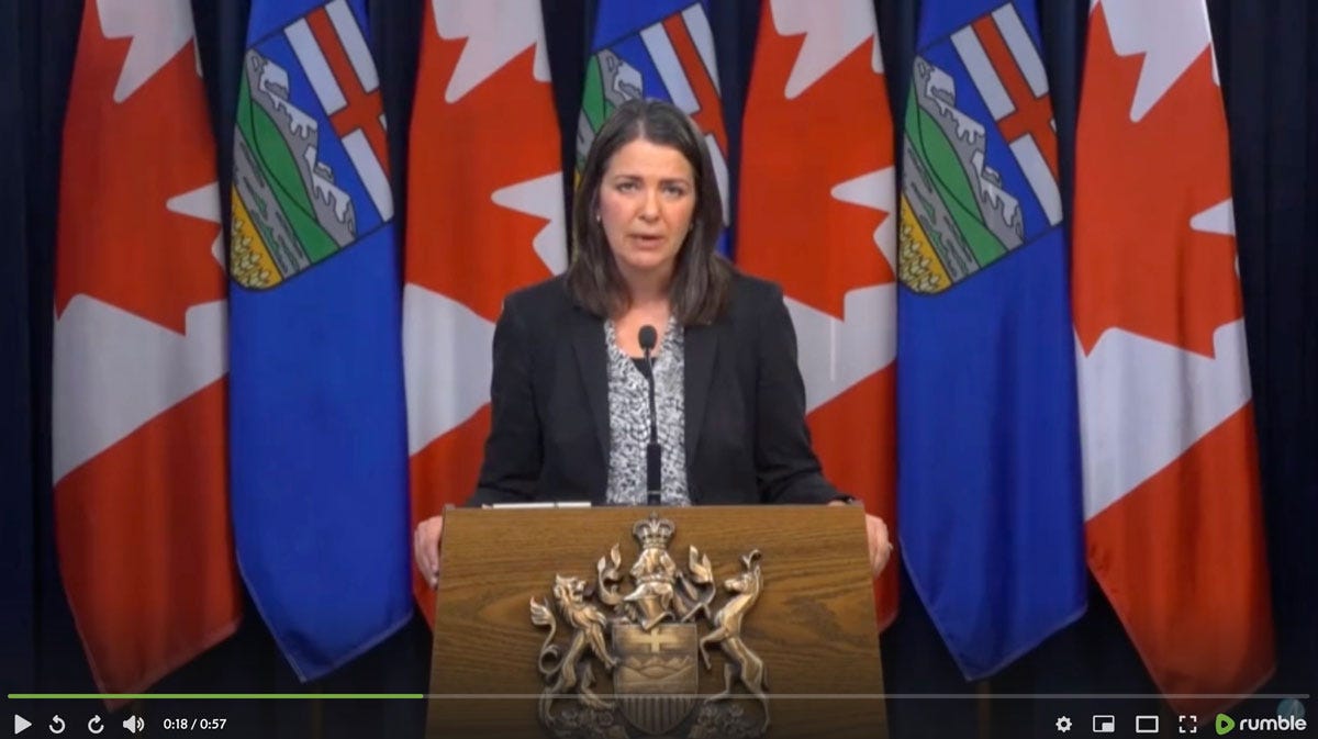 Danielle Smith: The Unvaccinated Most Discriminated Against Danielle Smith: The Unvaccinated Most Discriminated Against