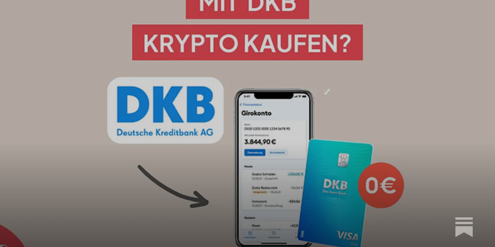 Bei der DKB Kryptowährungen kaufen? Das solltest du wissen!