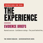 The Room Remains · GatheringPoint.news · The Experience