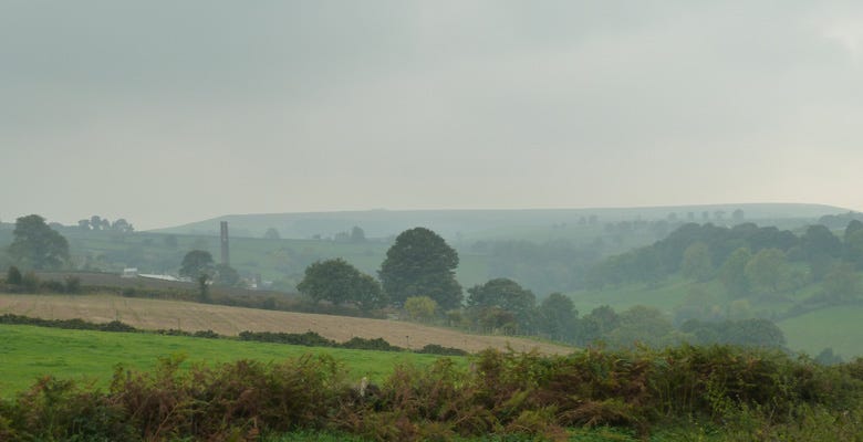 The High Desert of the West Riding, famous for mirages