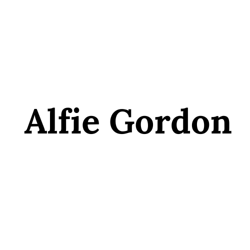Artwork for Alfie Gordon Writes