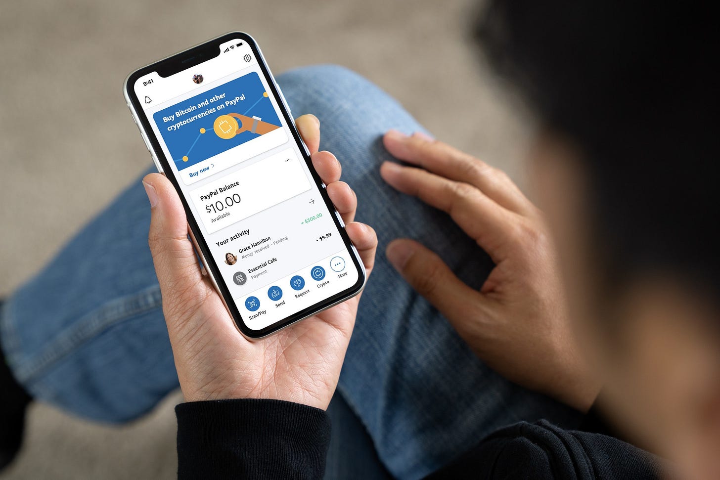 Press Release: PayPal Launches New Service Enabling Users to Buy, Hold and  Sell Cryptocurrency - Oct 21, 2020