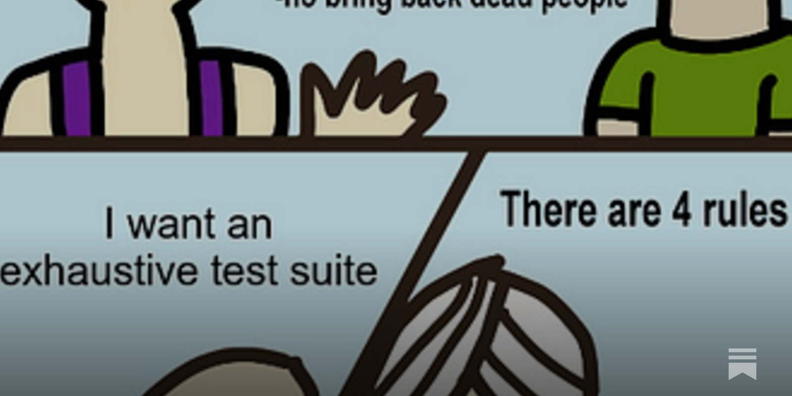 Testing with Python (part 5): the different types of tests