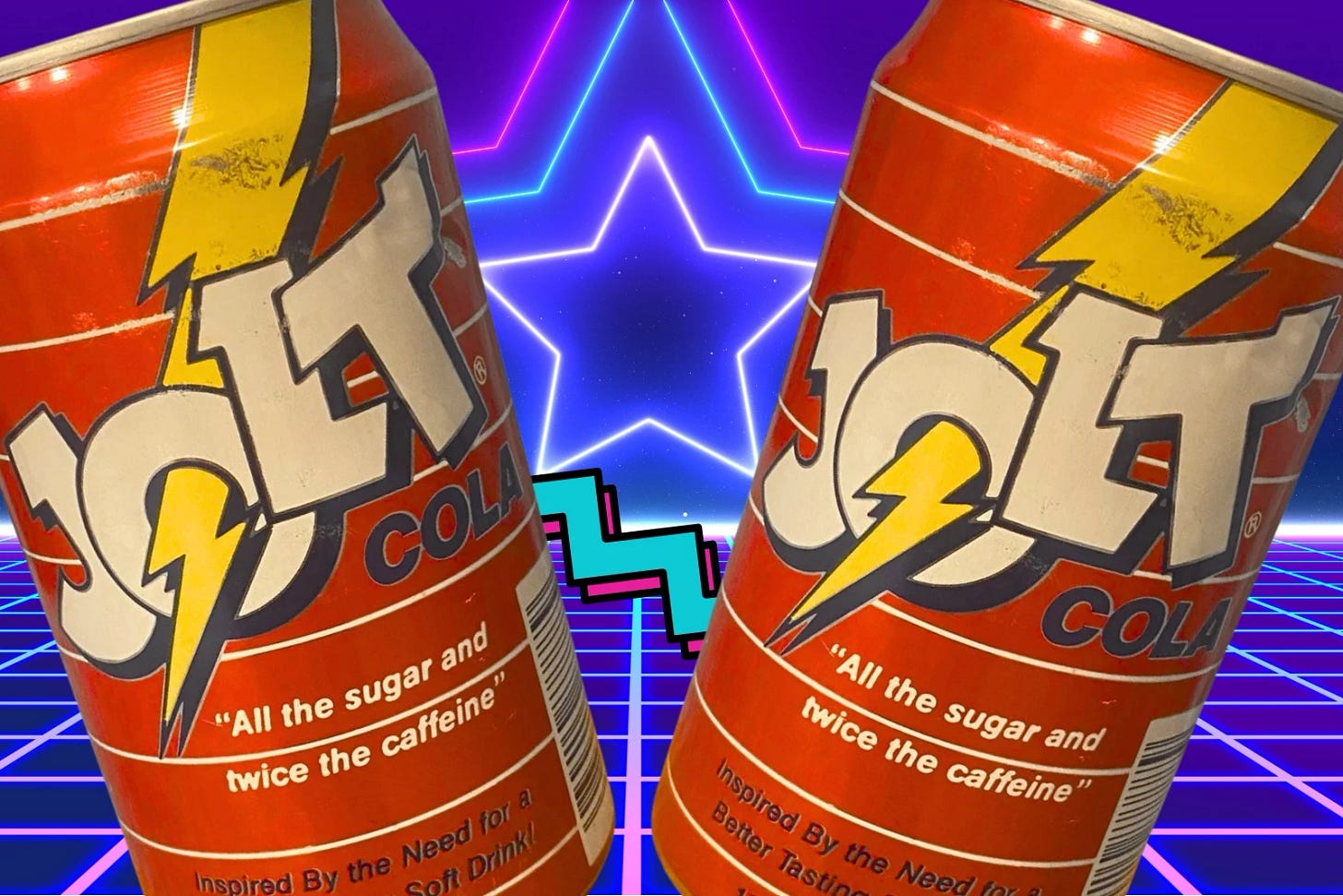 Jolt Cola Is Returning to Stores With Twice the Caffeine