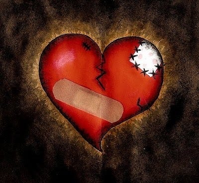 Broken heart Broken heart