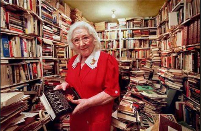 Mary Ferrell's Enigmatic Past, And How Her Namesake Foundation Added ...