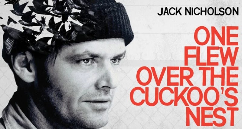PHIM: BAY TRÊN TỔ CHIM CÚC CU - ONE FLEW OVER THE CUCKOO'S NEST (1975)