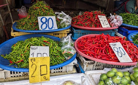 assorted Chiang Mai sights