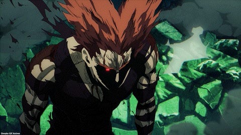 Omake Gif Anime — One Punch Man S3 — Episode 5