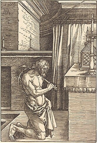 File:Albrecht Dürer, King David Doing Penance, 1510, NGA 6731.jpg -  Wikimedia Commons