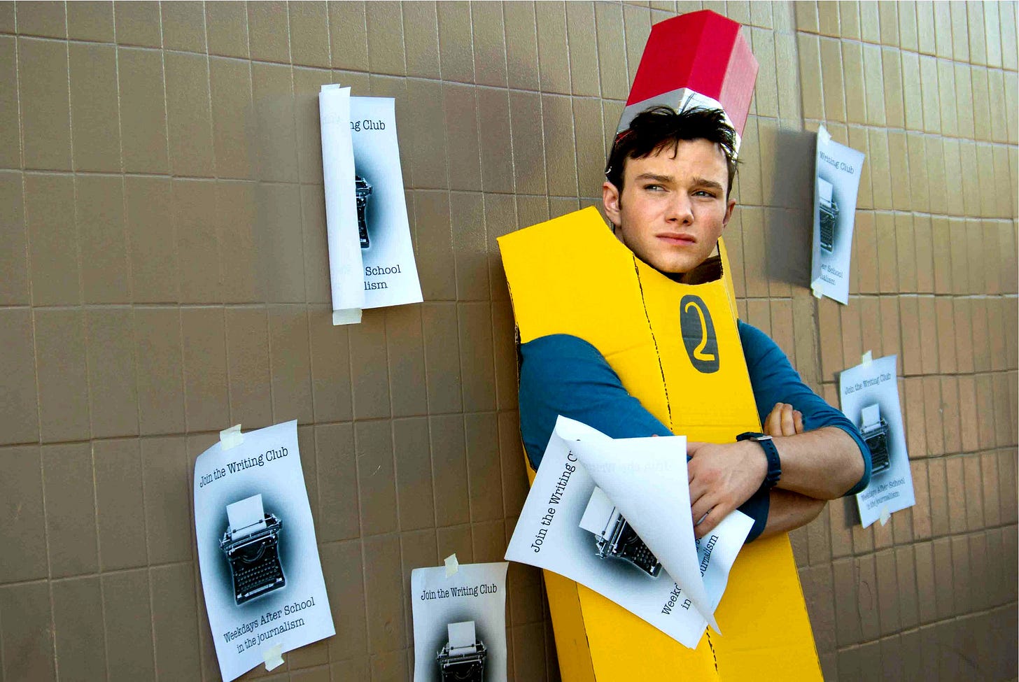 Struck by Lightning,' Written and Starring Chris Colfer - The New York Times