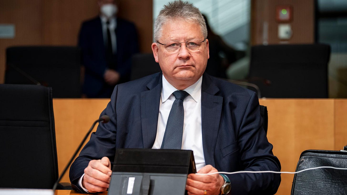 Bruno Kahl, President of the Federal Intelligence Service (BND)