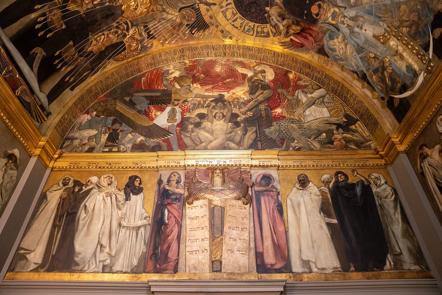 Boston Public Library Announces Sargent Lecture Series: New Interpretations  of Sargent's Murals at BPL | Boston Public Library