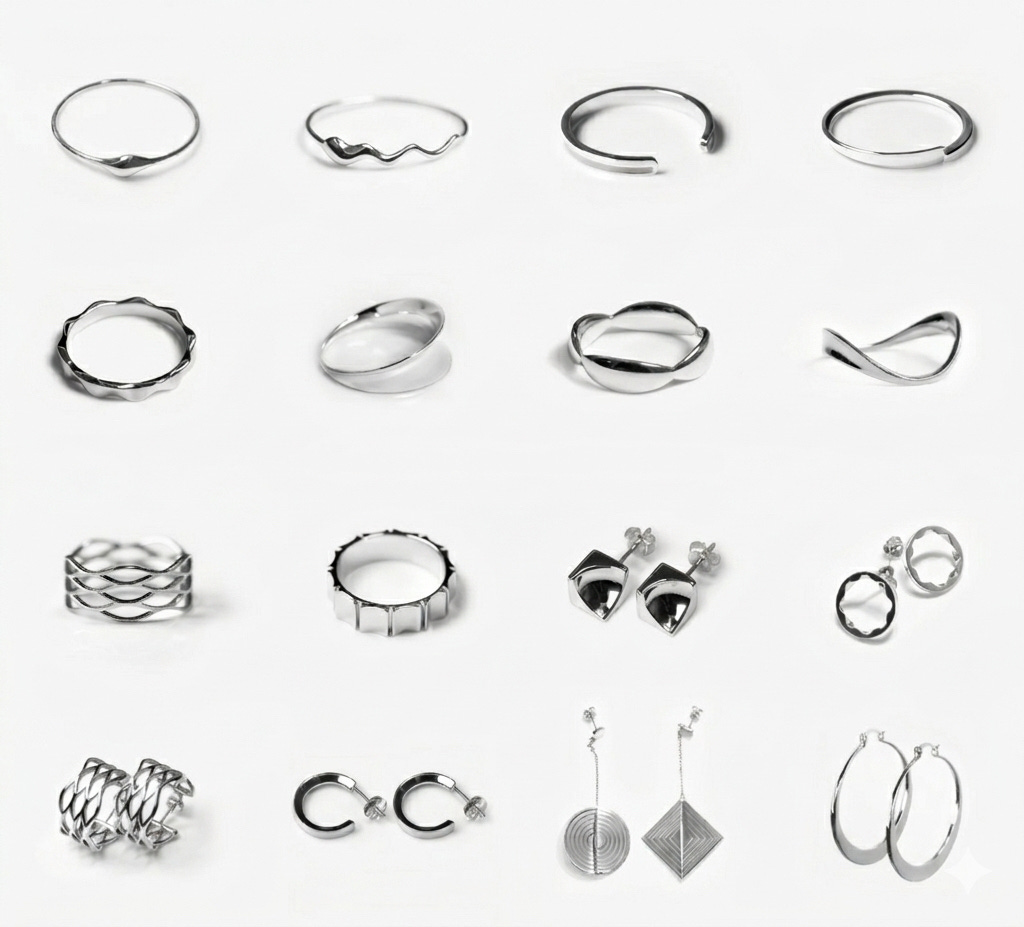 Control Points Jewelry Collection