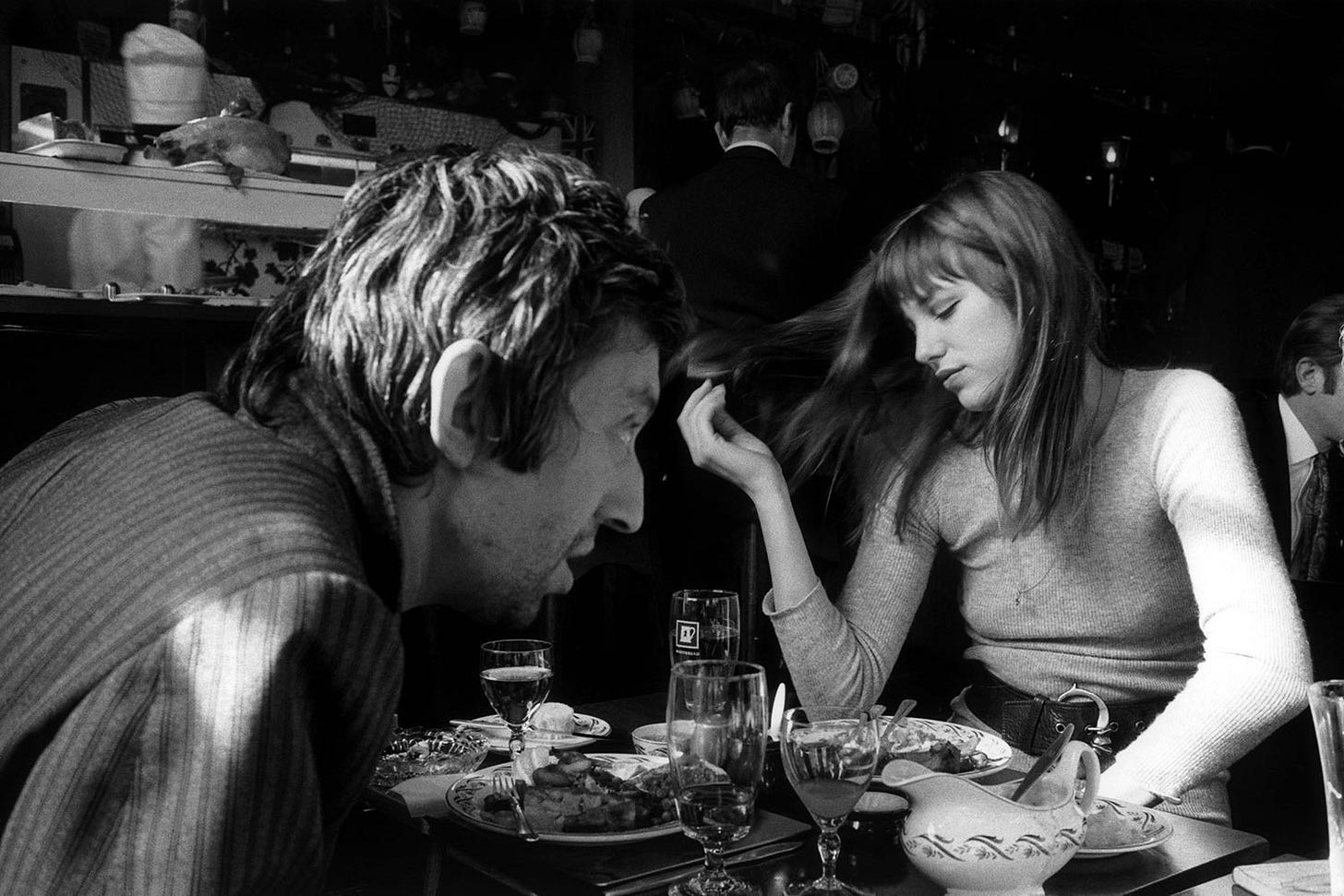 Serge Gainsbourg & Jane Birkin. London, England, 1970 | Magnum Photos Store