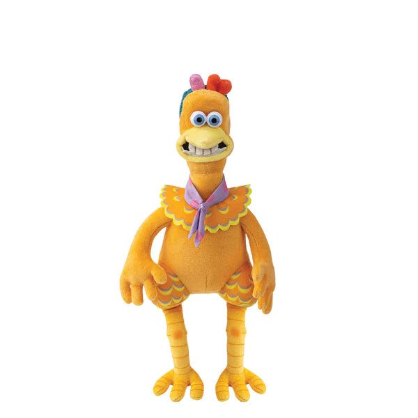 Chicken Run Molly Soft Toy – Gromit Unleashed Shop