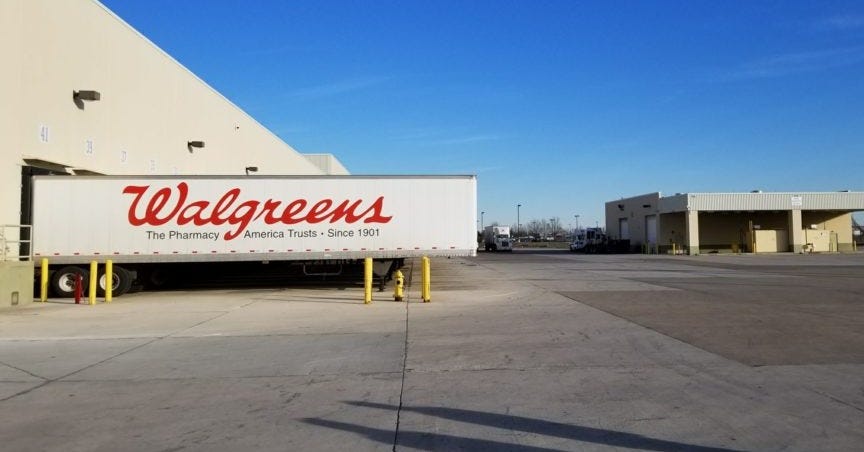 Walgreens Distribution Center Addition | LJB Inc.