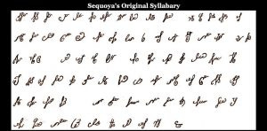 Original syllabary Original syllabary