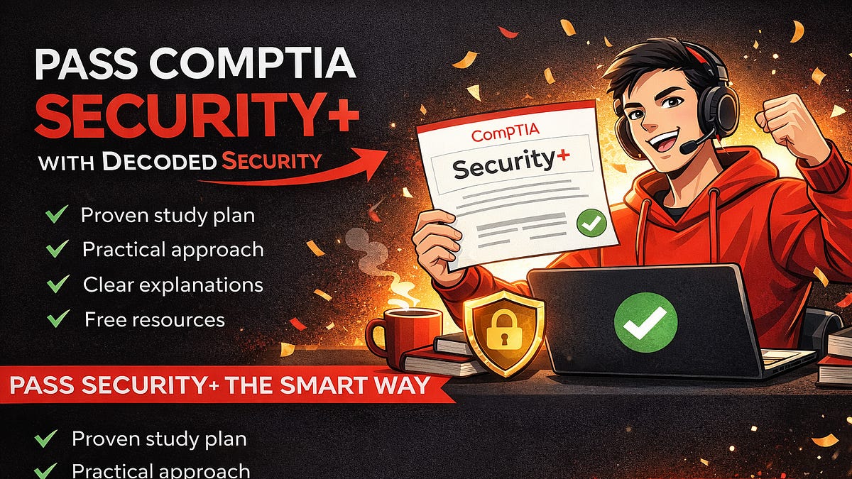 [1/3] How to Pass Security+ in 4 Weeks - Introduction