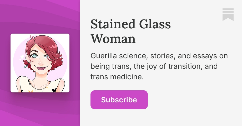 Stained Glass Woman | Doc Impossible | Substack