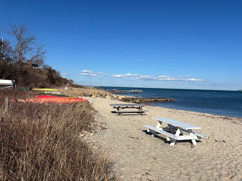 Martha's Vineyard outdoors for writers