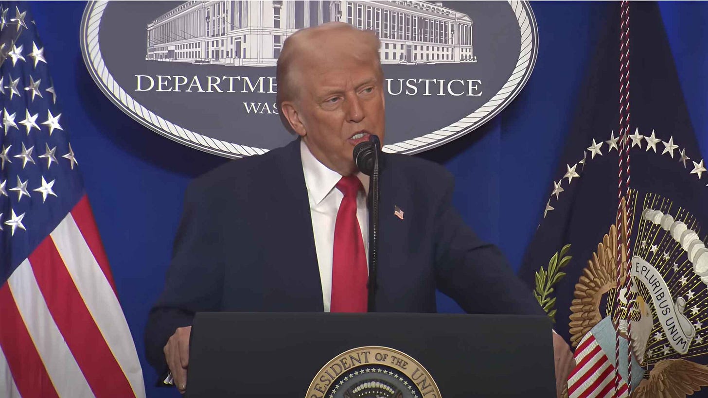 Donald Trump Department of Justice | Rev