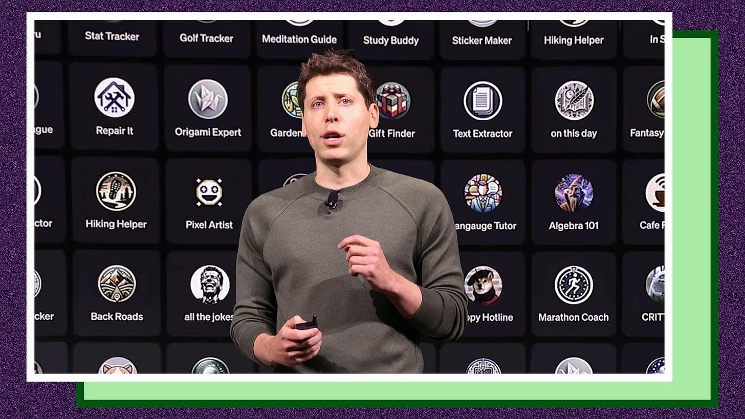 OpenAI’s Chatbot App Store Is Off to a Slow Start