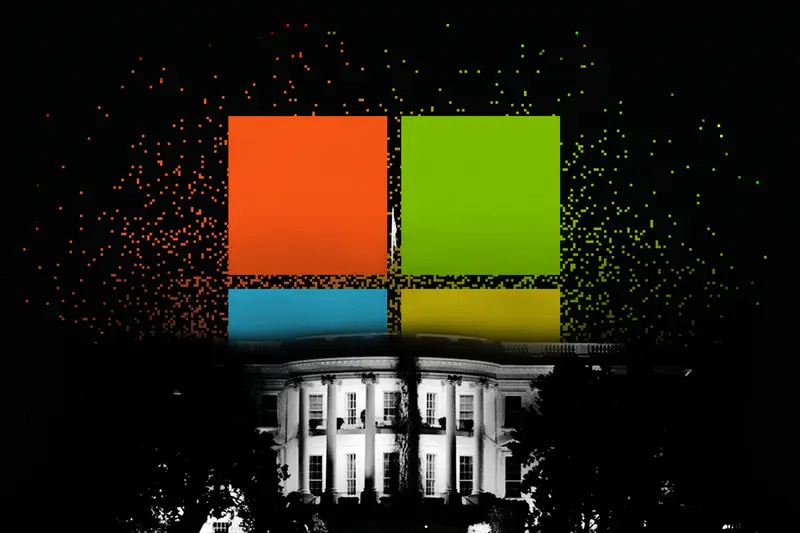 Microsoft's "Free" Plan to Upgrade Government Cybersecurity Boxed Out  Competitors, Insiders Say — ProPublica