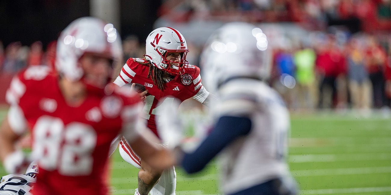 Early signs of progress for NU's offense