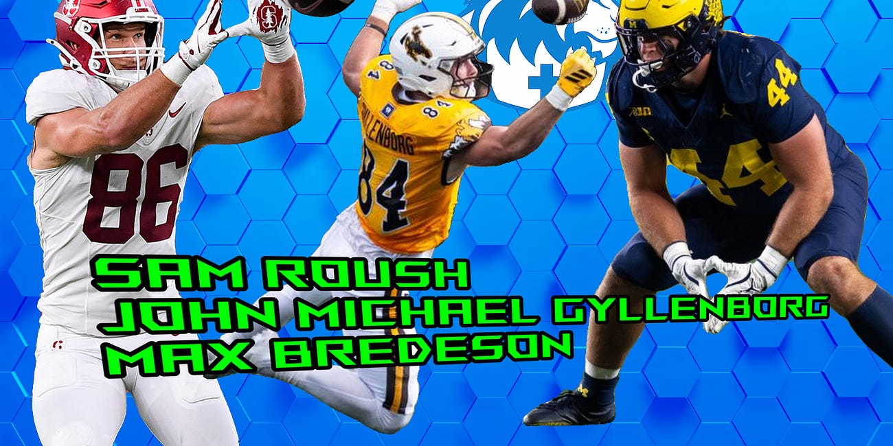 NFL Draft 2026: TE medical report - Sam Roush, John Michael Gyllenborg, Max Bredeson