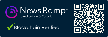 Blockchain Registration, Verification & Enhancement provided by NewsRamp™ Blockchain Registration, Verification & Enhancement provided by NewsRamp™