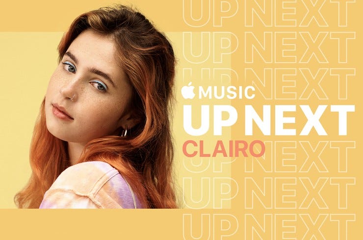 Clairo apple up next artist 2019 billboard 1548