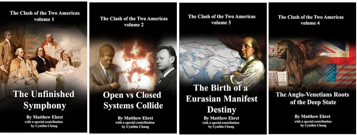 Special Offer: 'The Clash of the Two Americas' Book Series are available to all paid subscribers (as PDFs)