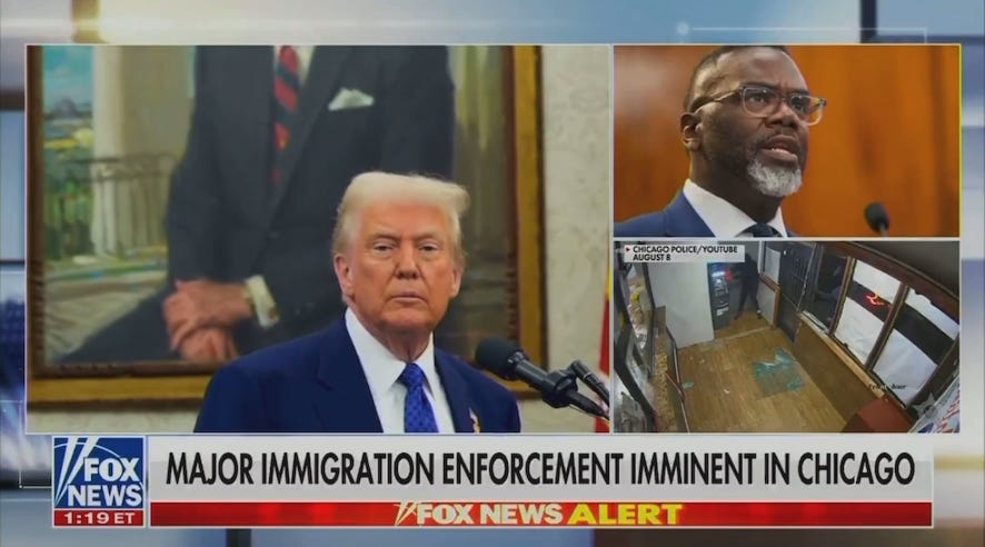 ICE Preparing to Move into Chicago!