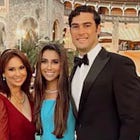 Weird How None Of MAGA Rep.'s White Supremacist Posts Feature The Dinesh D'Souza's Daughter He Reproduces With