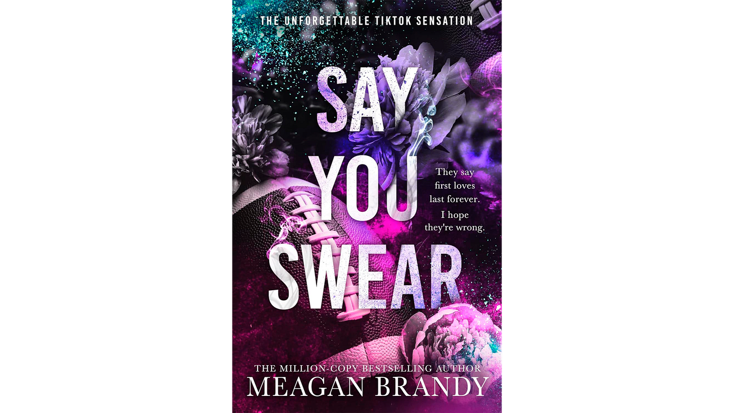 Meagan Brandy – Say You Swear (Boys of Avix #1)