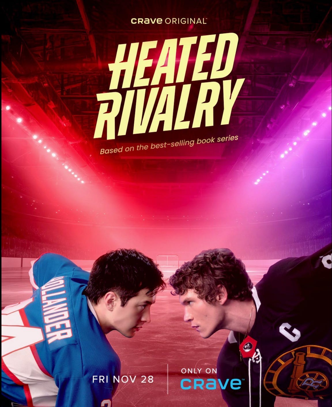 Cleated Rivalry Heated Rivalry: An Oracle Reading - by Elena