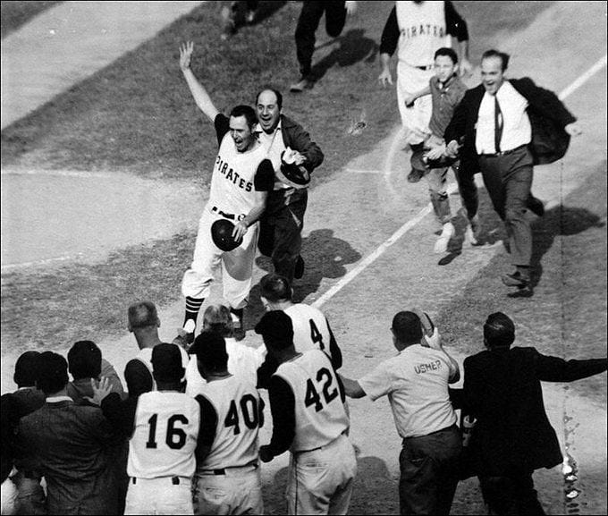 Bill Mazeroski's home run | Greatest moments in World Series History