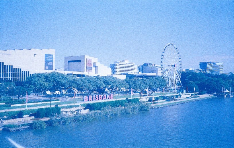Expired Film Day special: shooting expired colour transparency film