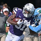 Kansas State | Offense | Outside Zone Cutup | 2024