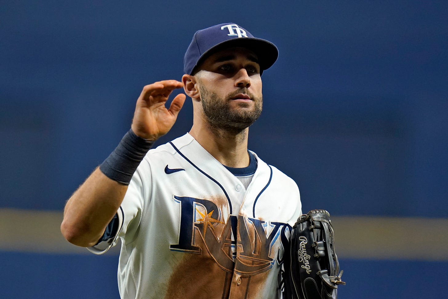 Rays' Kevin Kiermaier on Taking Blue Jays' Data Card: 'I Never Even Looked  at It' | Bleacher Report | Latest News, Videos and Highlights