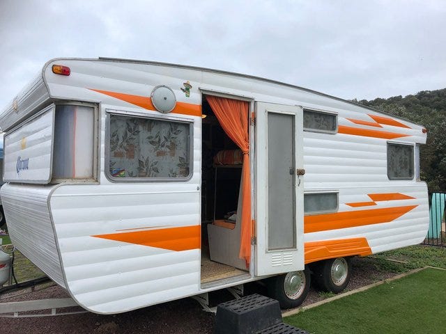 1973 Viscount Duralvan/Royal | Vintage Caravans