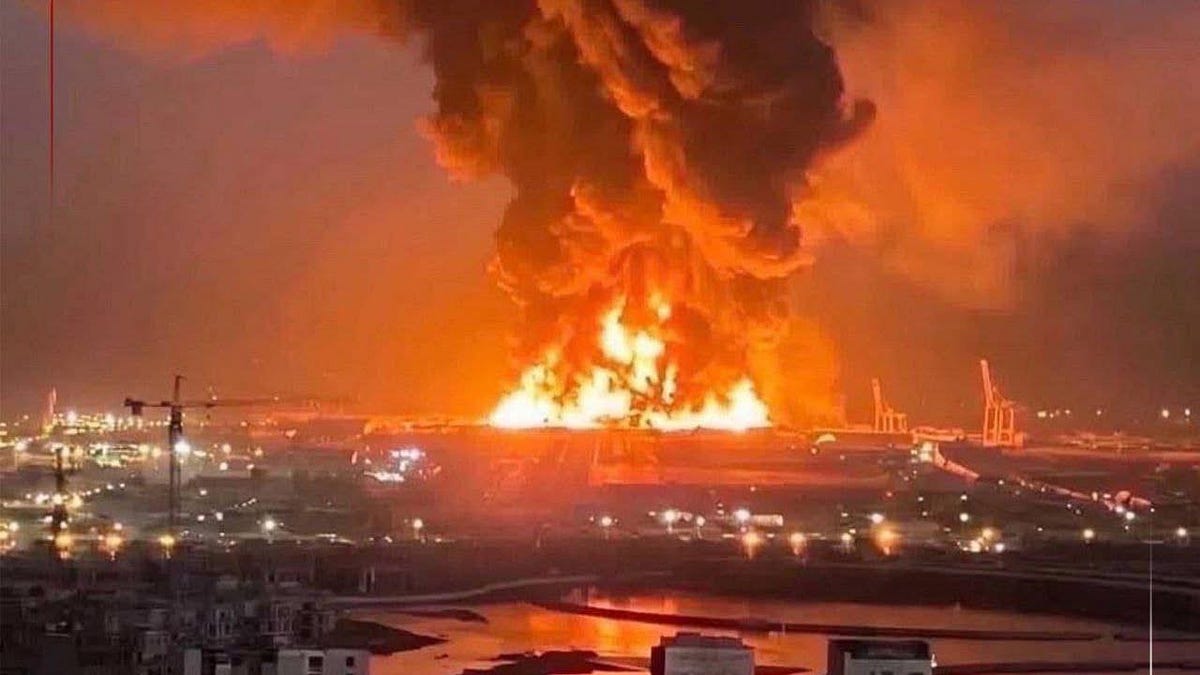 Gulf of Fire: Iran’s Devastating Retaliatory Kinetic Reckoning Revealed