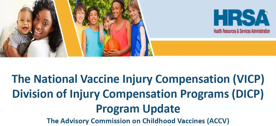 Advisory Committee on Childhood Vaccines meeting - September 2, 2021